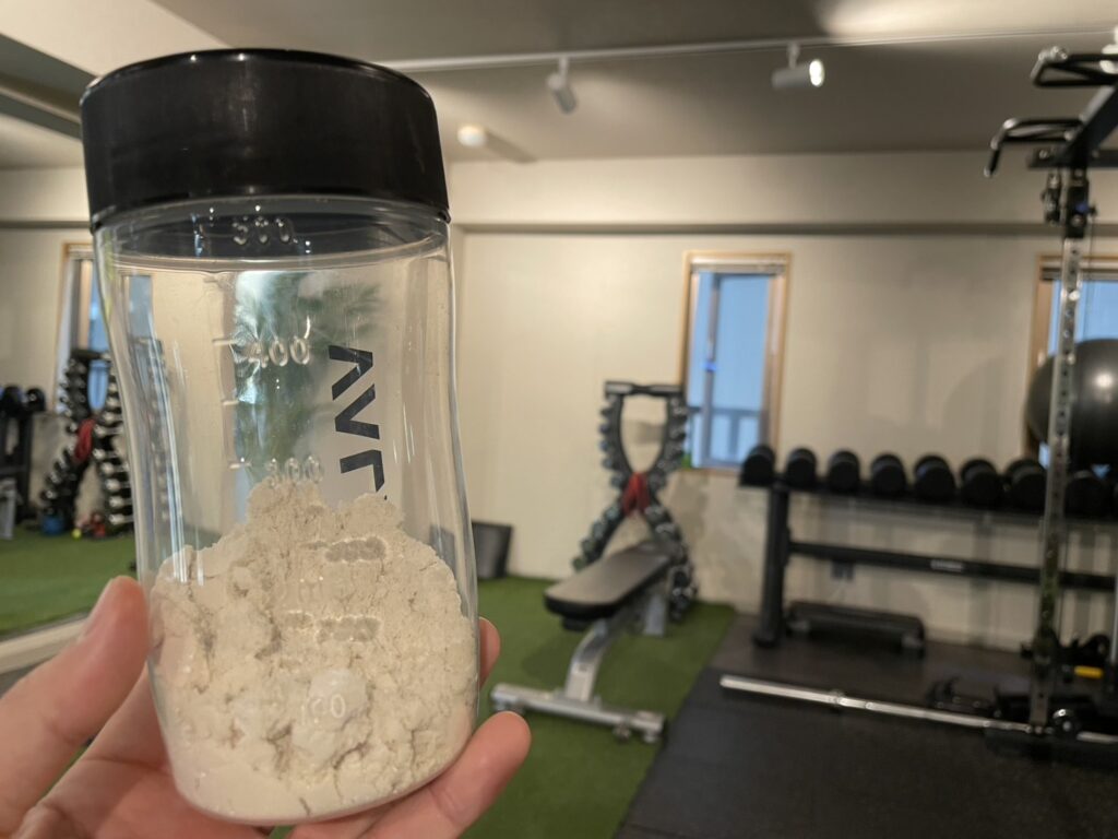 プロテインの写真