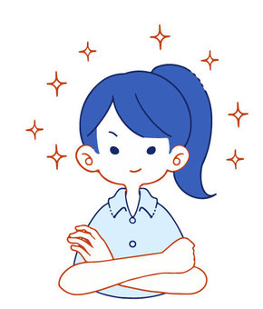 自己肯定感アップのイメージ画像